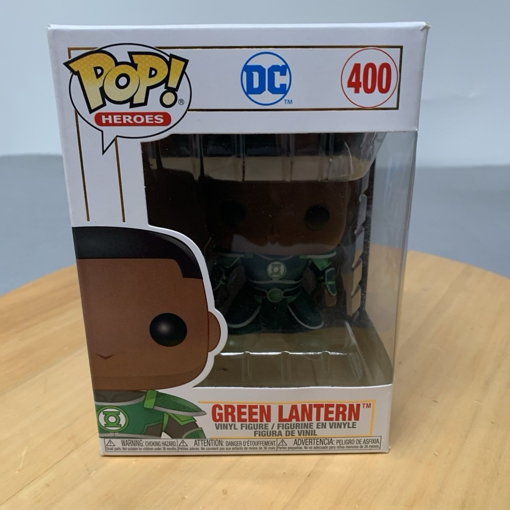 Funko Pop! Heroes DC: Imperial Palace - Green Lantern